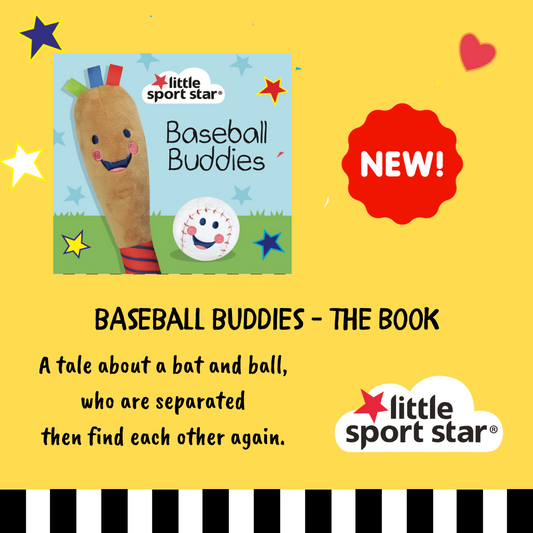 NEW SEPTEMBER 2023 - Baseball Buddies - The Book
