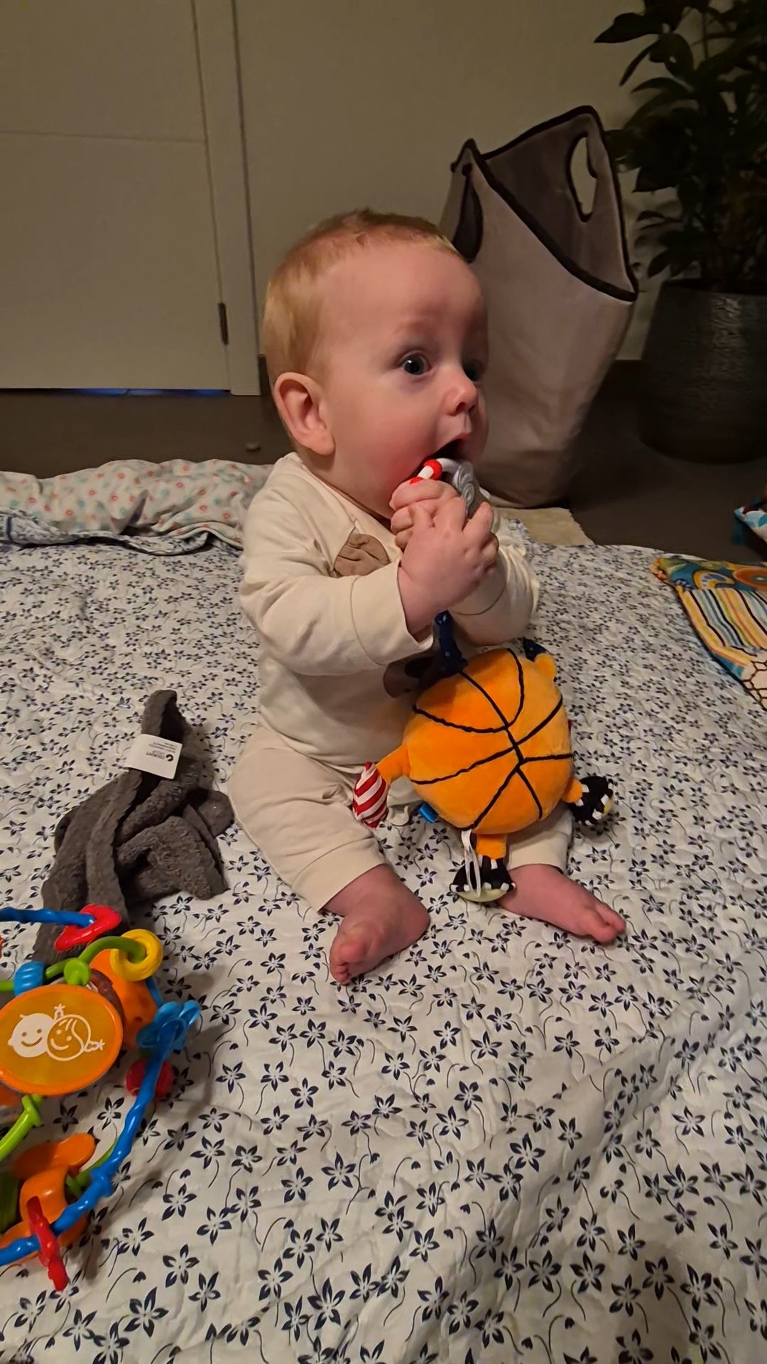 Baby Basketball Toy - Shoot For The Stars!