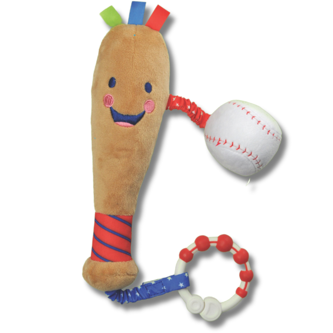 Baby Baseball Bat Toy - Where Home Runs Begin!