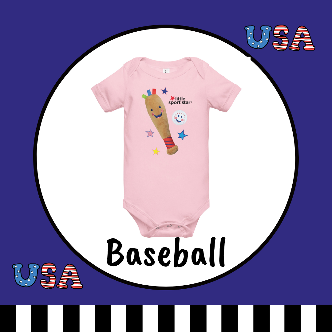Little Baseball Babygrow (USA ONLY)
