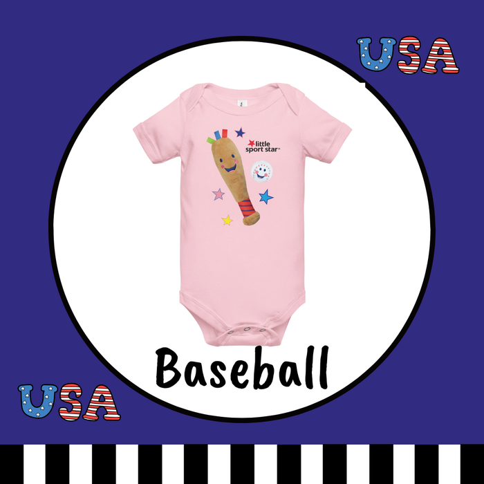 Little Baseball Babygrow (USA ONLY)