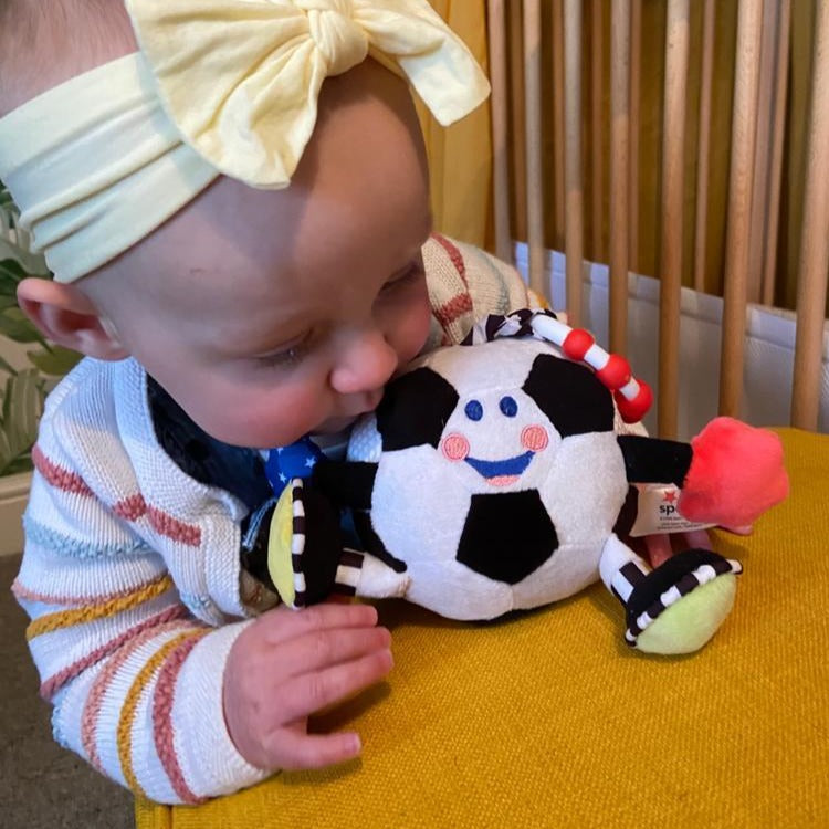 Baby Soccer Toy Kick Off A Love Of Sport LittleSportStar