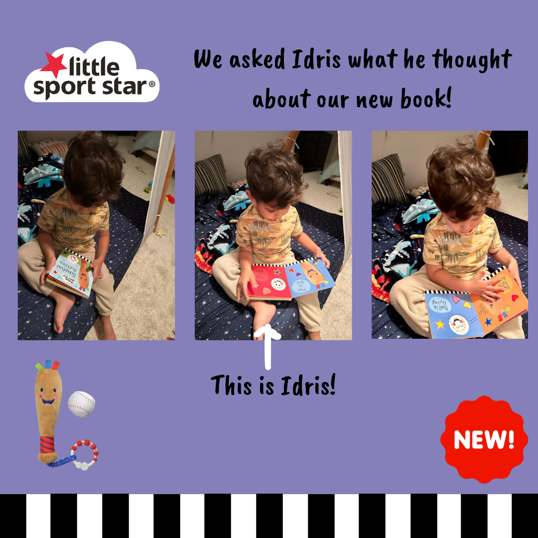 NEW SEPTEMBER 2023 - Baseball Buddies - The Book