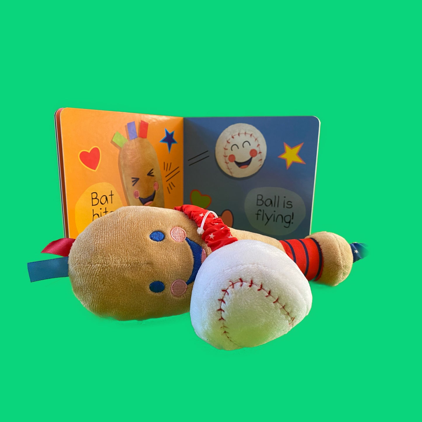 Combo deal - our Baseball toy and book