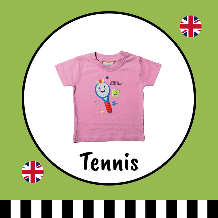 Little Tennis T-Shirt - (UK ONLY)