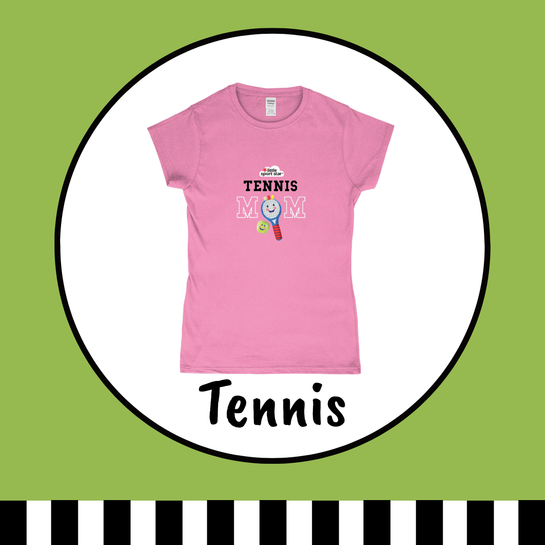 Mums New Tennis T-shirt  - (UK ONLY)