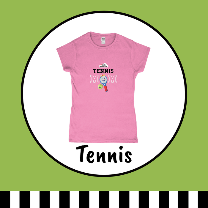 Mums New Tennis T-shirt  - (UK ONLY)