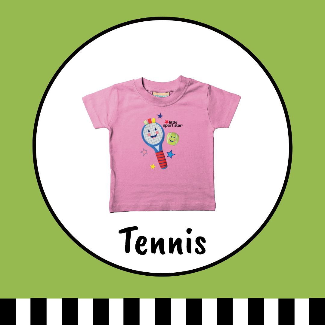 Little Tennis T-Shirt - (UK ONLY)
