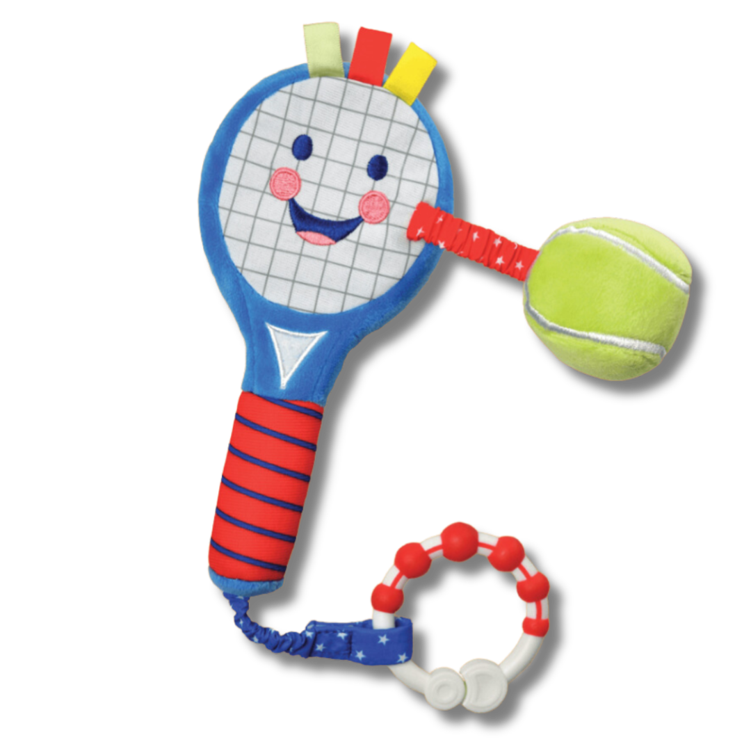 Baby Tennis Racket Toy - Perfect For Little Champions! – LittleSportStar