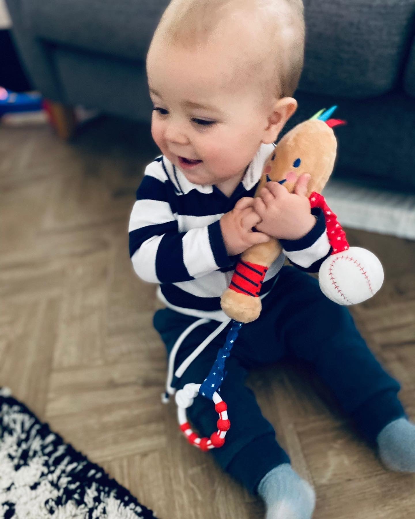 Plush Toy Infant Baseball Toys Baby Caterpillar Toy KMUYSL Baby