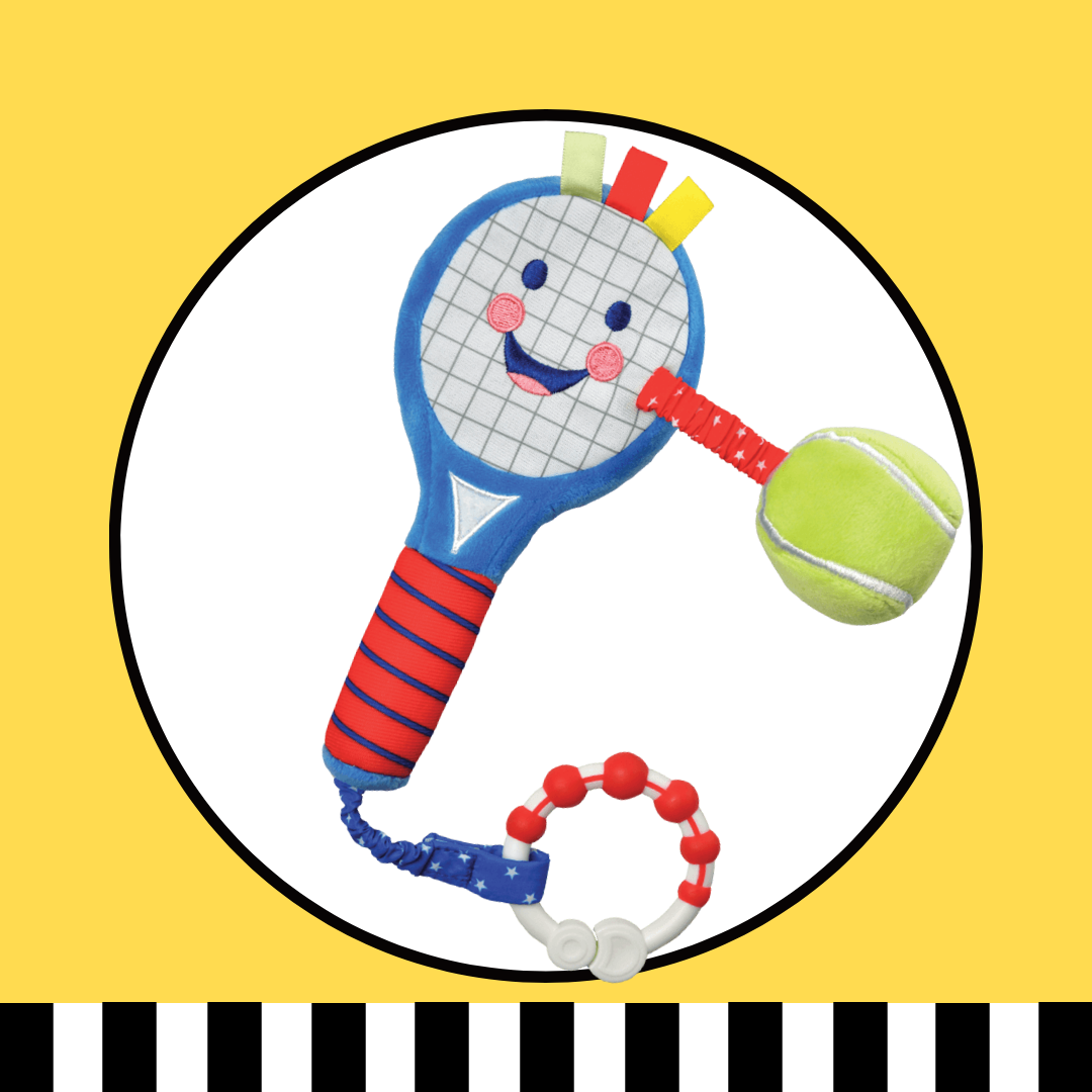 First Tennis Racket – The Perfect Baby Gift 🎾