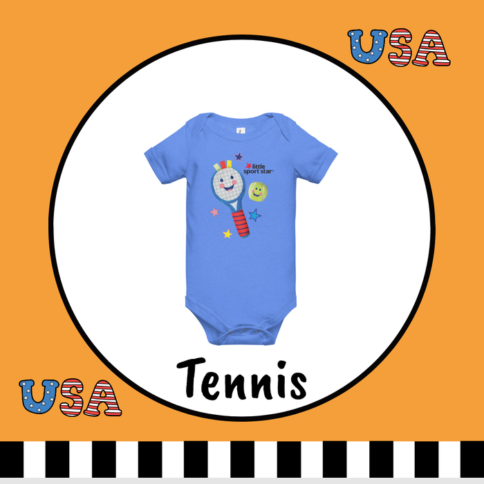 Little Tennis Babygrow (USA ONLY)