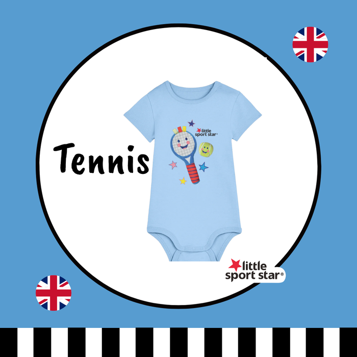 Little Tennis Babygrow (UK ONLY)